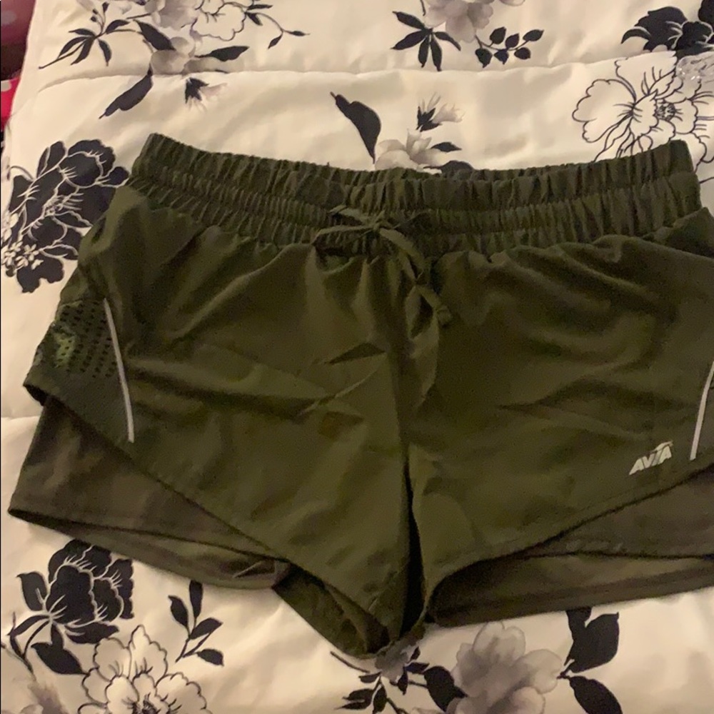 Workout shorts